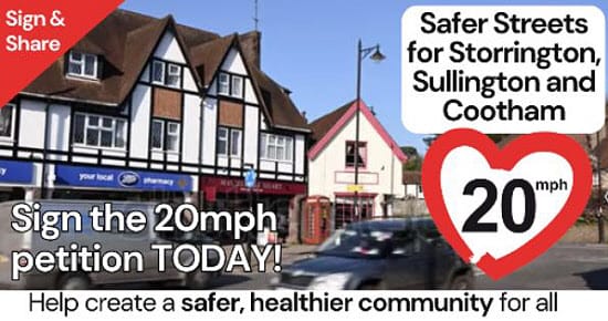 Photo of Storrington to petition for 20mph limit