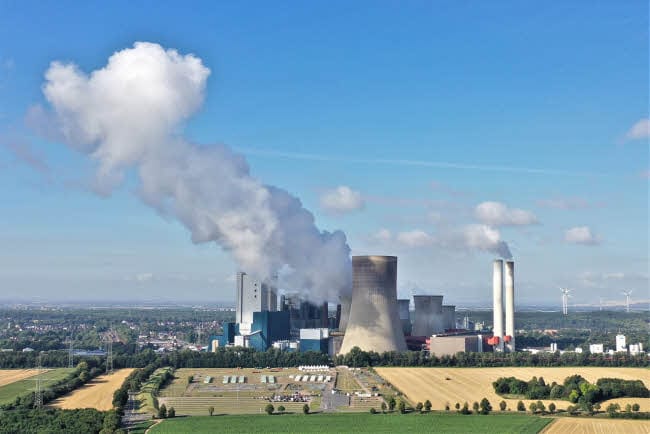 A power plant