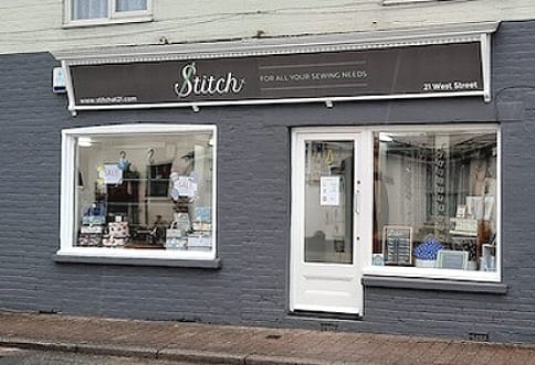 Shop Front of Stitch in Storrington
