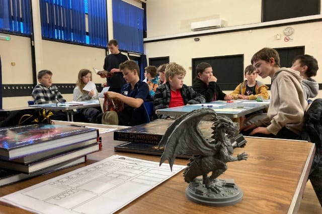 Dungeons & Dragons Sullington Village Hall