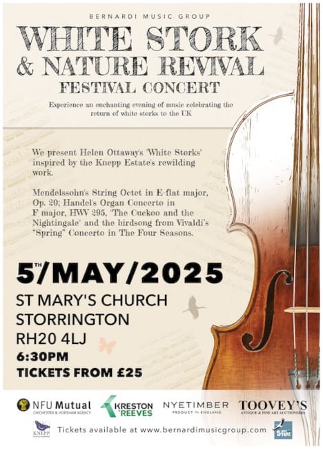 White Stork Concert 5th May 2025