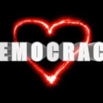 heart democracy image