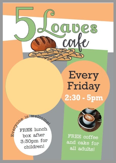 5 Loaves Café at Storrington Chapel @ Storrington Chapel Evangelical Church | Storrington | England | United Kingdom