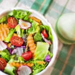 Photo of a salad