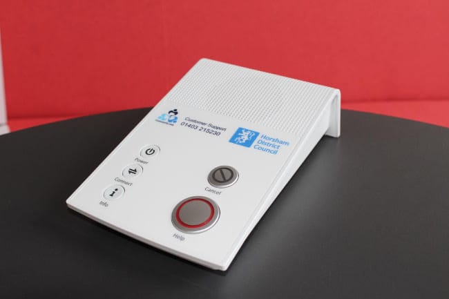 Image of HDC Digital Lifeline Alarm