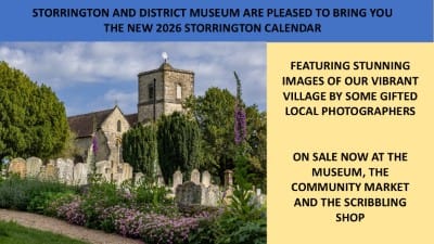 Storrington Museum Calendar 2026
