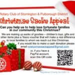 Storrington Rotary Christmas Sacks Appeal Poster