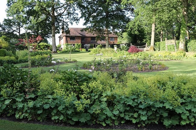 Photo of garden at Bumble Farm