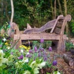 photo of spring garden