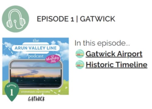 The Arun Valley Line Podcast