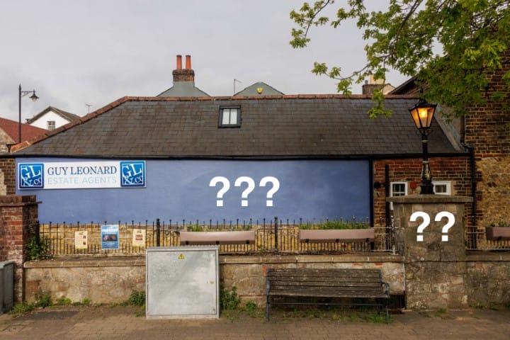 Prepared mural wall