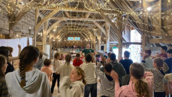 Build an Opera, children’s workshop, 27th – 31st July 2026 @ Sullington Farm | Storrington | England | United Kingdom