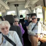 Storrington Residents on coach