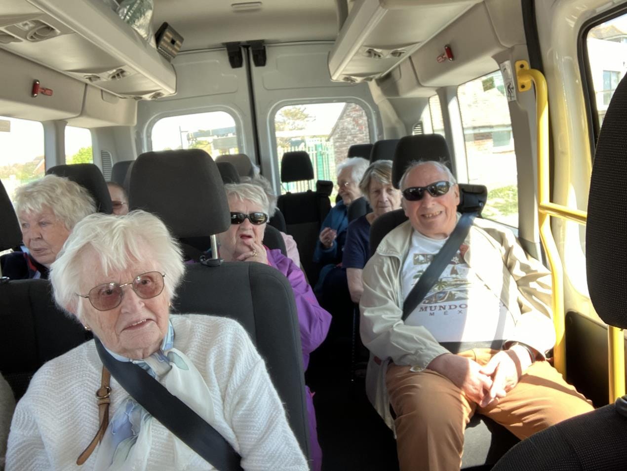 Storrington Residents on coach