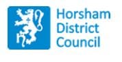 Horshan District Council Logo