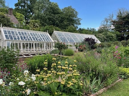 Glasshouses at Alderbury, Pulborough