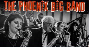 Photo of members of Phoenix Big Band