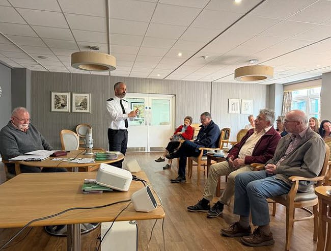 Meeting of Horsham older persons forum