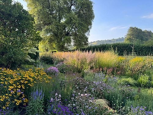 Garden at Sullington Old Rectory