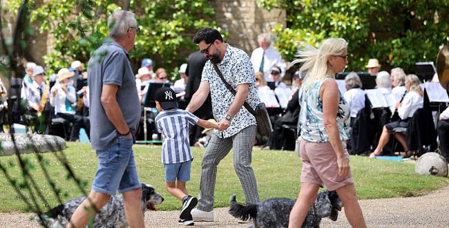 Sussex Day at Parham House @ England | United Kingdom