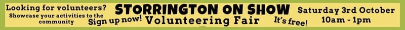 Storrington On Show banner 2026
