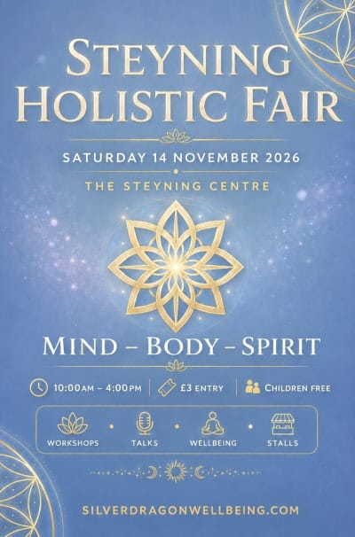 Poster for Steyning Holistic Fair November 2026