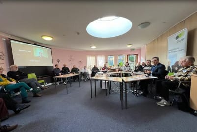 Meeting of Horsham Older Peoples Forum at Lavinia House Horsham
