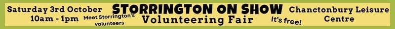 Storrington On Show banner 2026