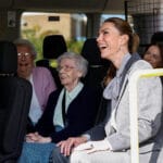 Princess of Wales on Storrington Minibus