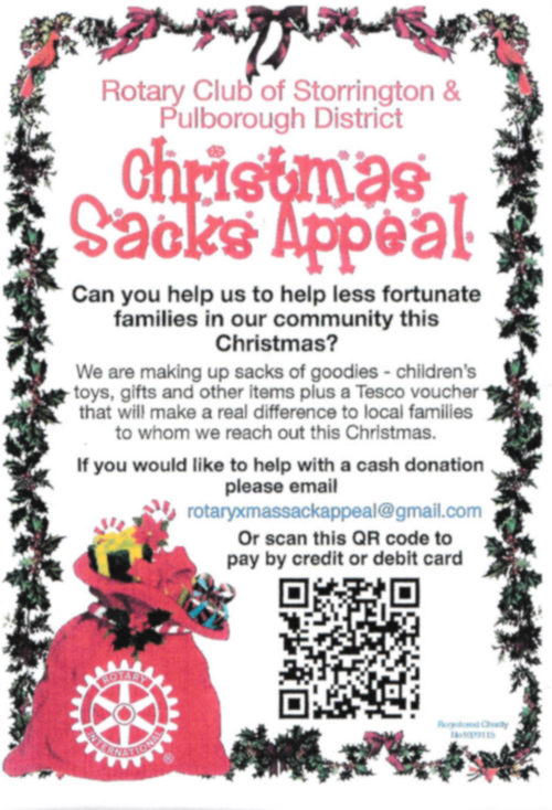 Rotary Christmas Sacks Appeal 2026
