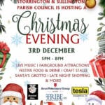 Christmas Village Event Poster 2026