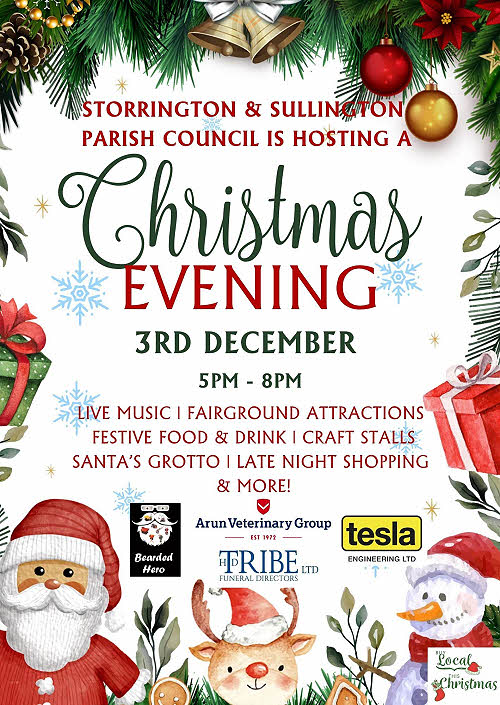 Christmas Village Event Poster 2026
